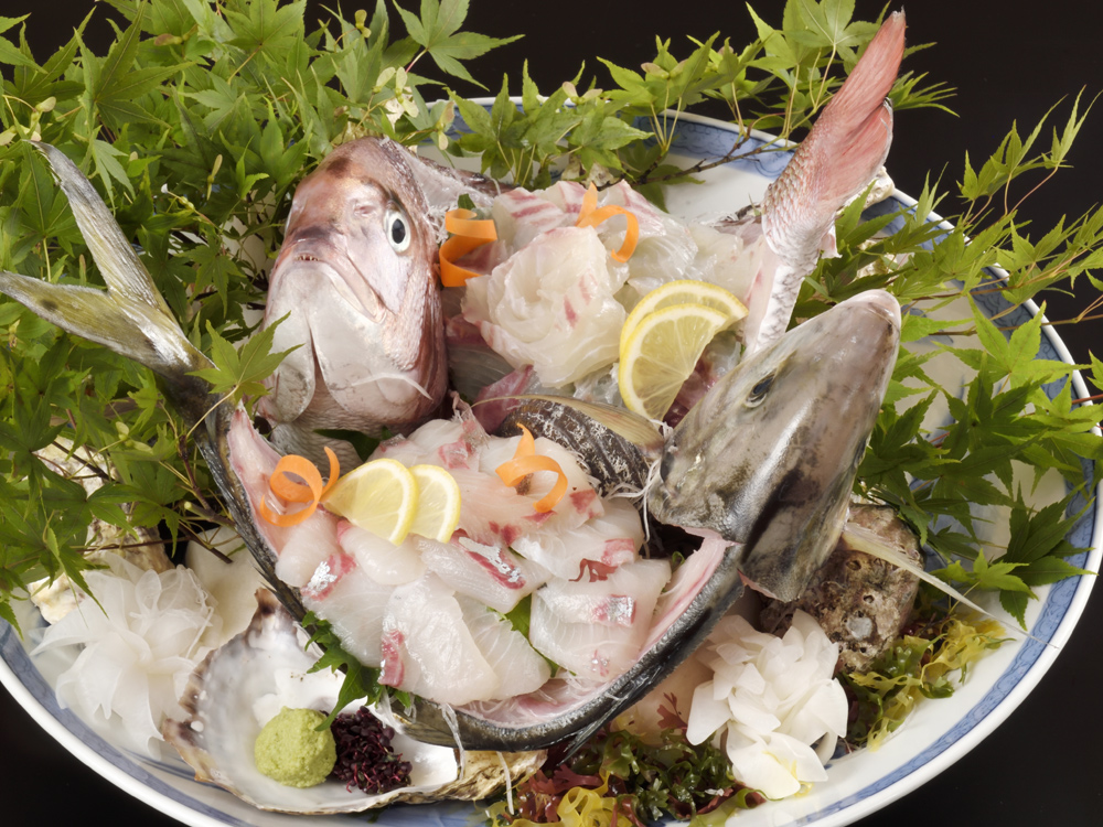瀬戸内の新鮮魚介