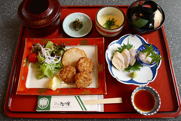 ビーガンランチ